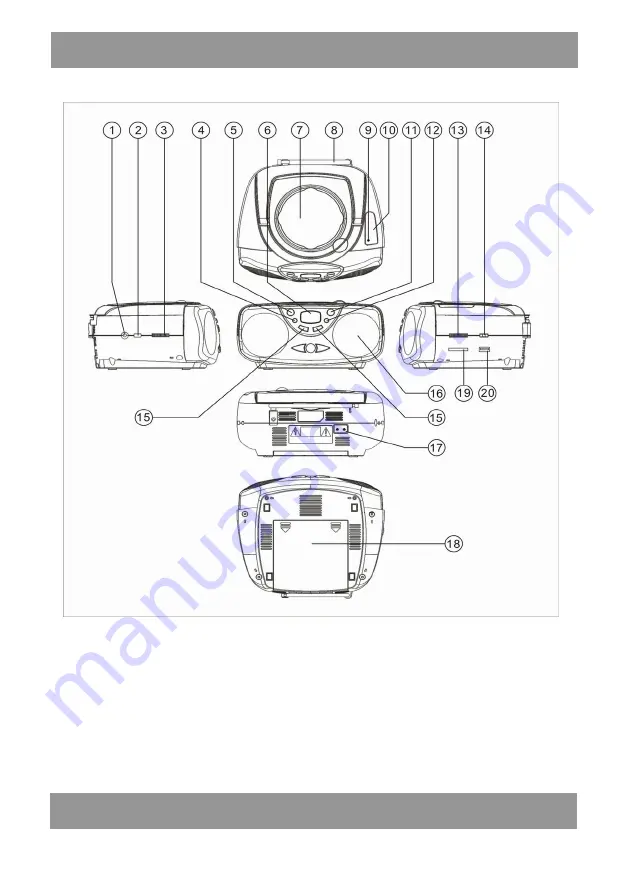 Manta BBX002 User Manual Download Page 2