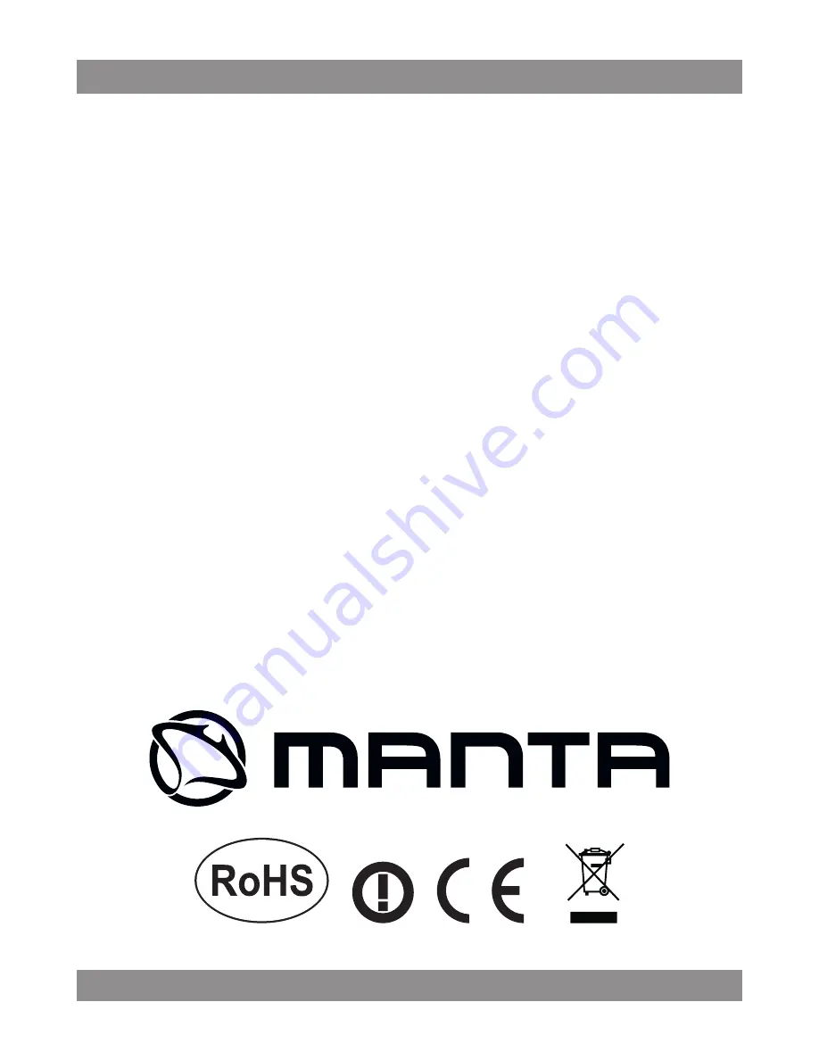 Manta BlackBox 2 FullHD MM310 User Manual Download Page 12