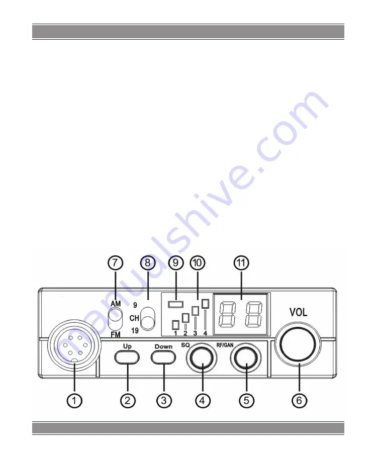 Manta CB02 User Manual Download Page 11