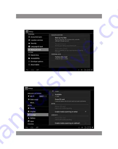 Manta DUO Power 3G User Manual Download Page 30