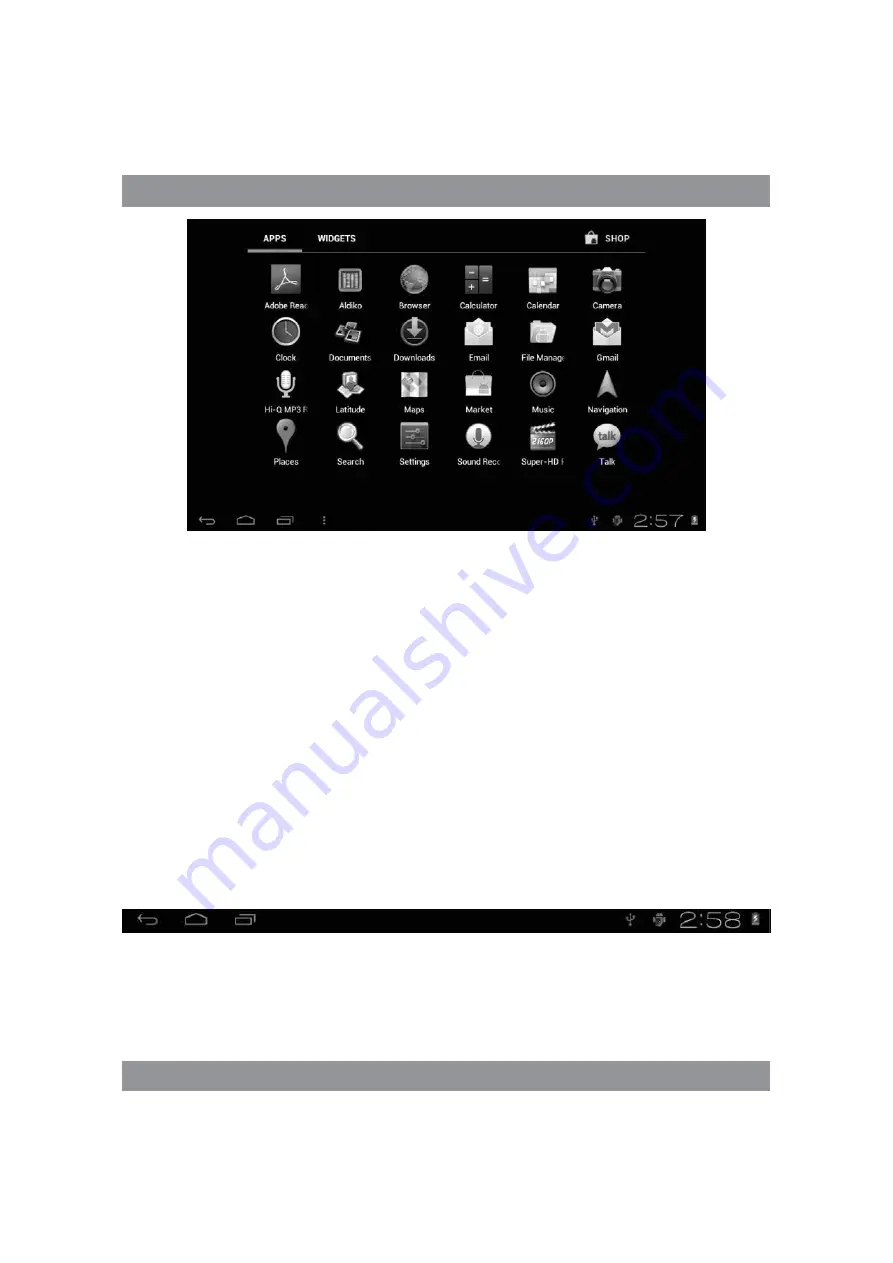 Manta DUO POWER MID713 User Manual Download Page 30