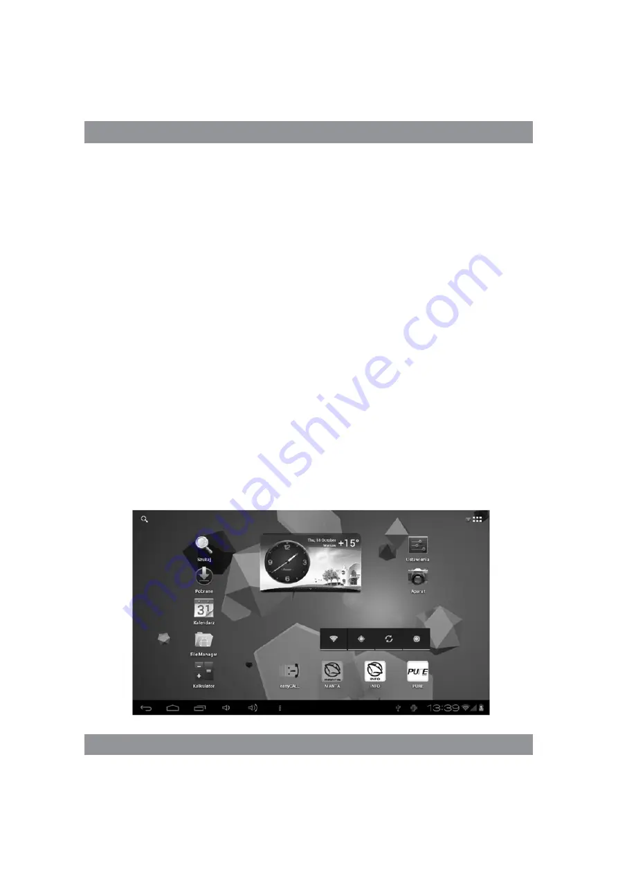 Manta DUO POWER MID713 User Manual Download Page 62