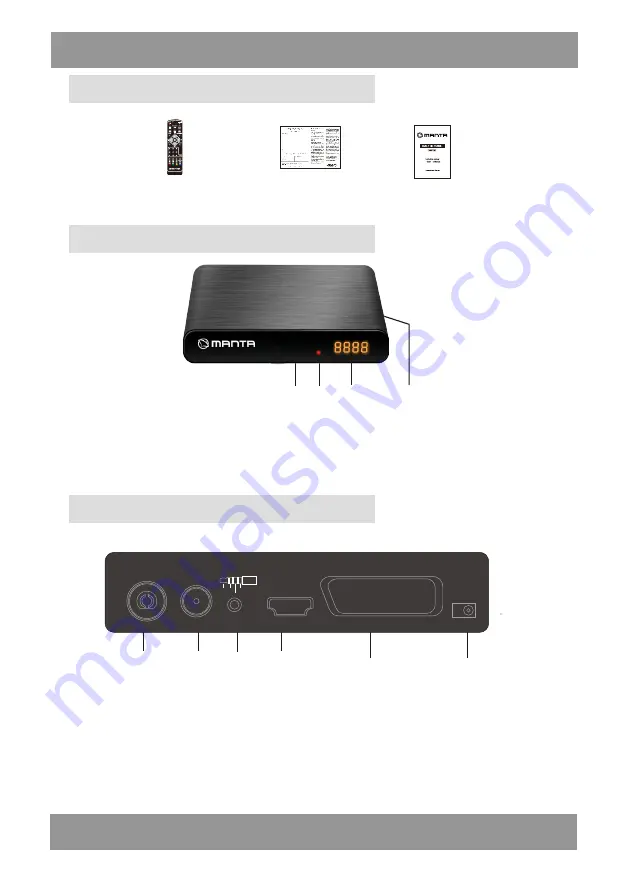 Manta DVBT013T2 User Manual Download Page 7