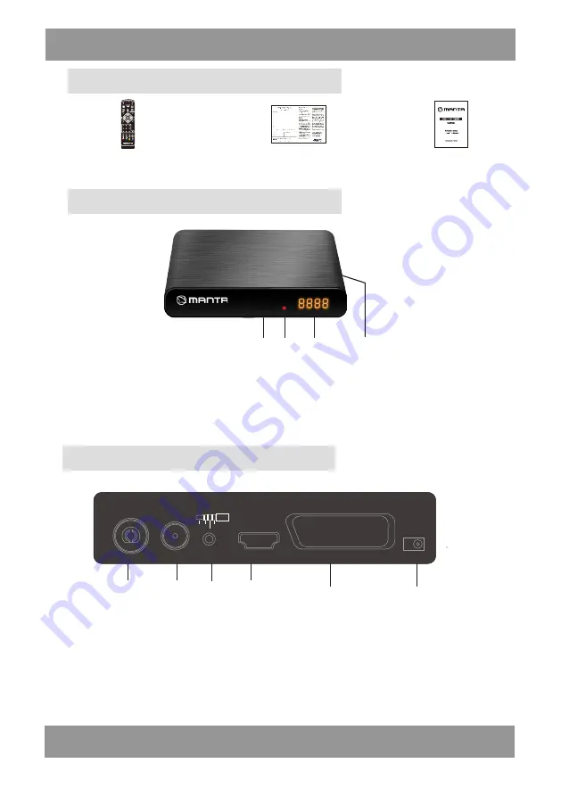 Manta DVBT013T2 User Manual Download Page 15