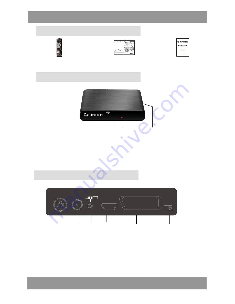 Manta DVBT06SXT2 User Manual Download Page 18