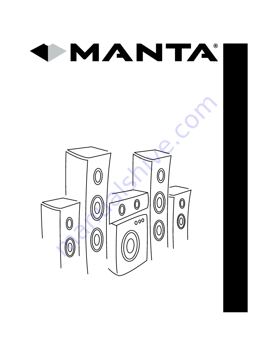 Manta Fanwood MM4100 User Manual Download Page 1