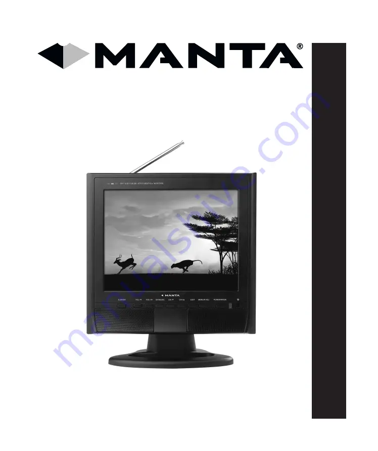 Manta LCD TV1202 Скачать руководство пользователя страница 1