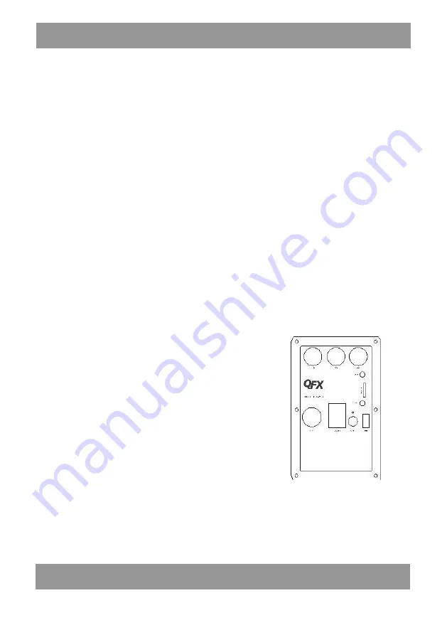 Manta MIAMI SPK416 User Manual Download Page 11