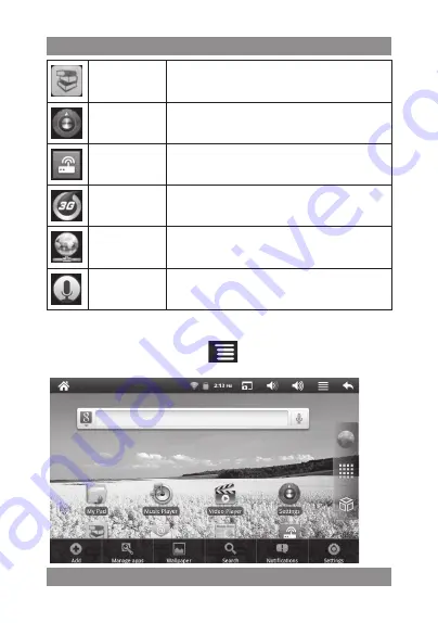 Manta MID02 EasyTab 2 User Manual Download Page 34