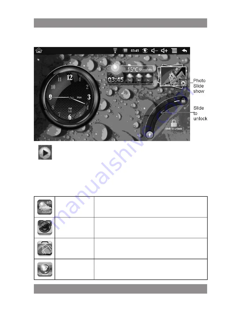 Manta MID04 User Manual Download Page 8