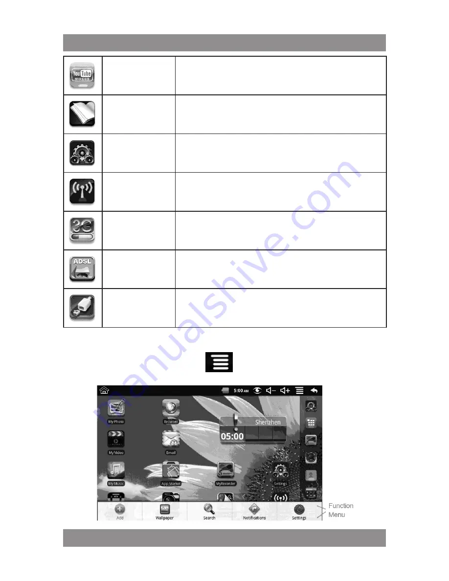 Manta MID04 User Manual Download Page 10