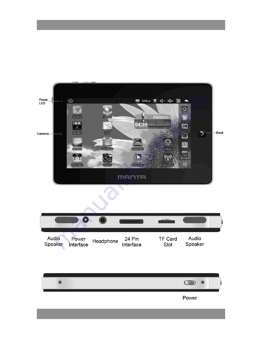 Manta MID04 User Manual Download Page 16