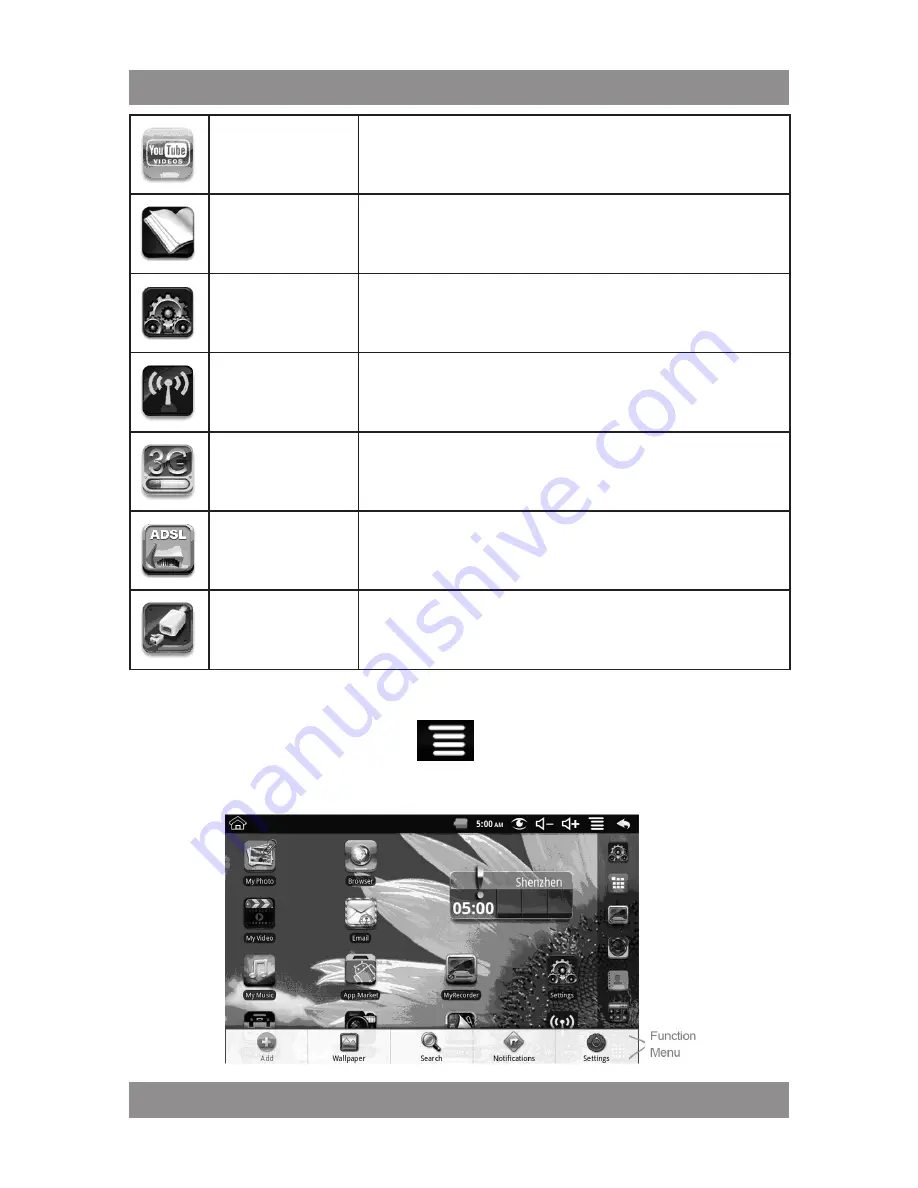 Manta MID04 User Manual Download Page 58