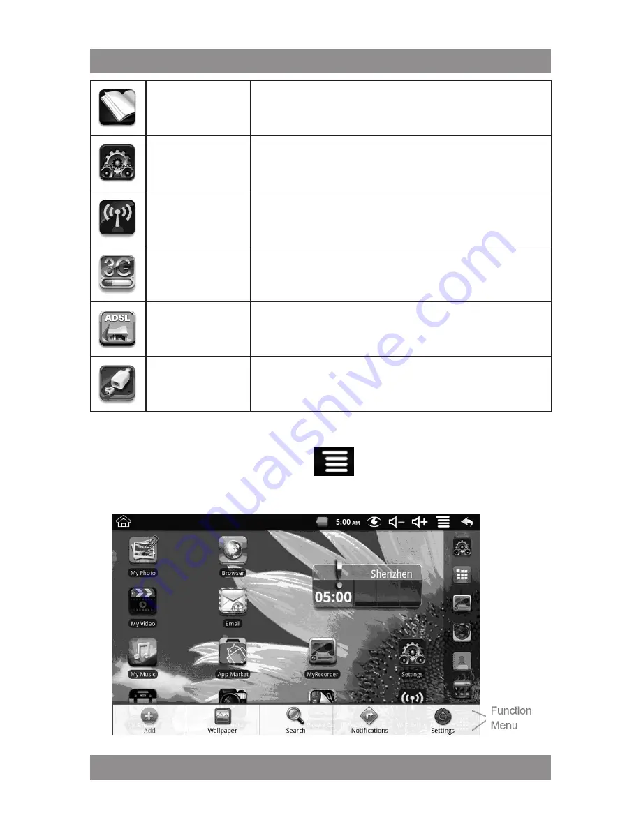 Manta MID04 User Manual Download Page 70