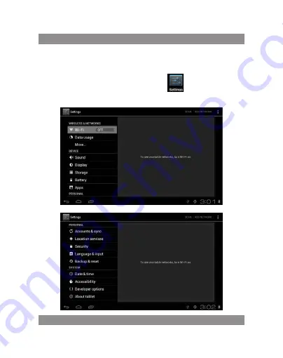 Manta MID801 User Manual Download Page 133