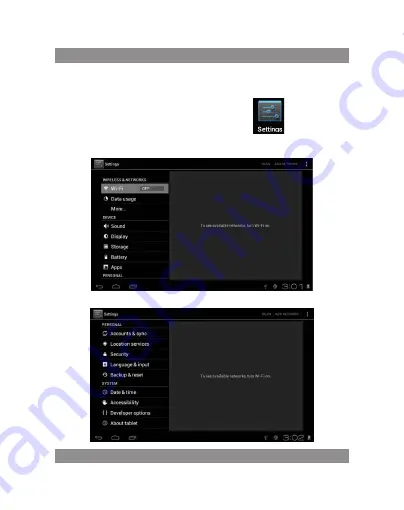 Manta MID802 User Manual Download Page 115