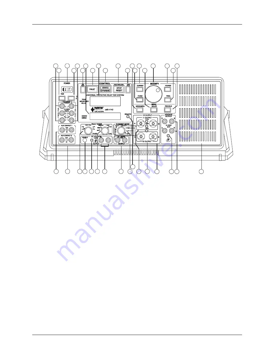 Manta MTS-1700 SERIES Скачать руководство пользователя страница 45