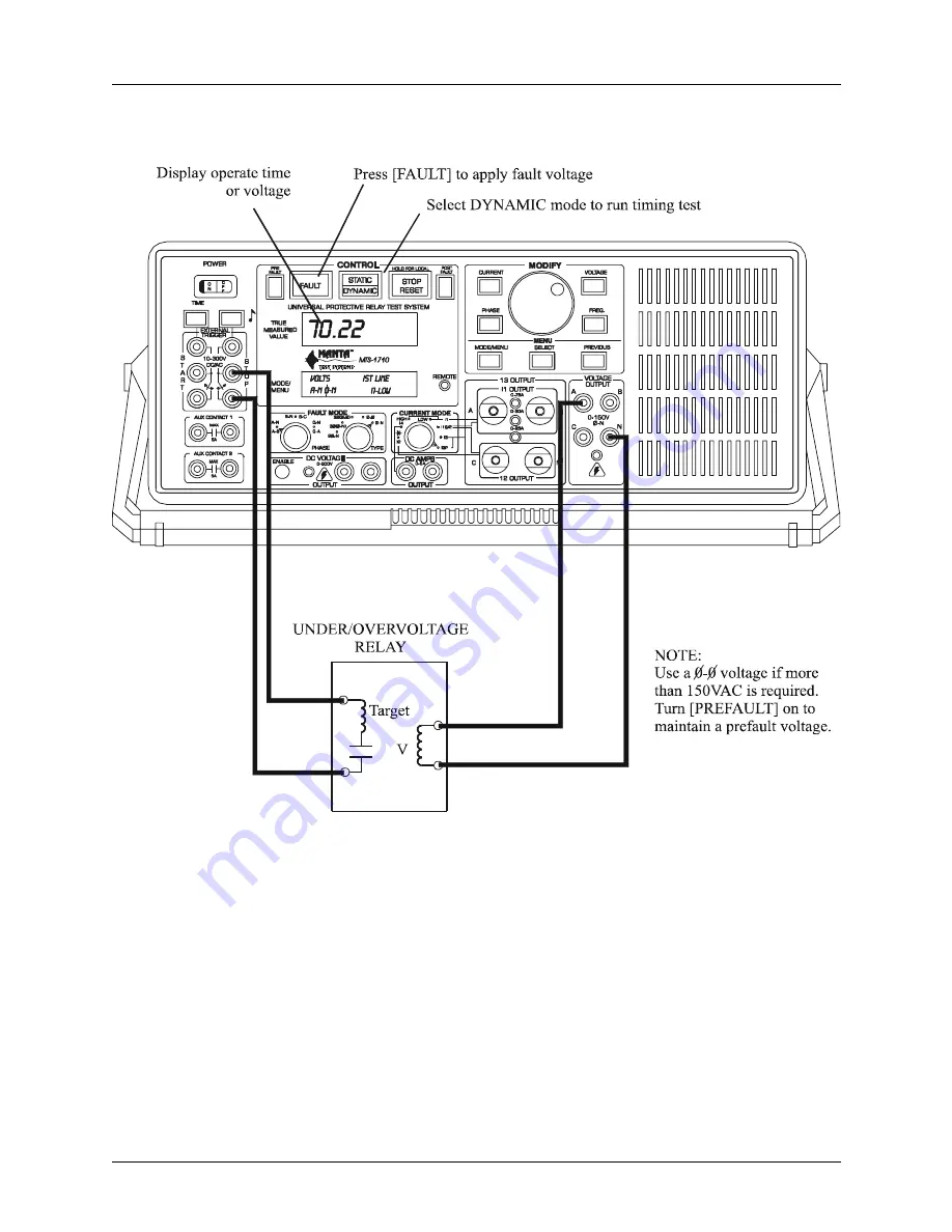 Manta MTS-1700 SERIES Operation And Reference Manual Download Page 59