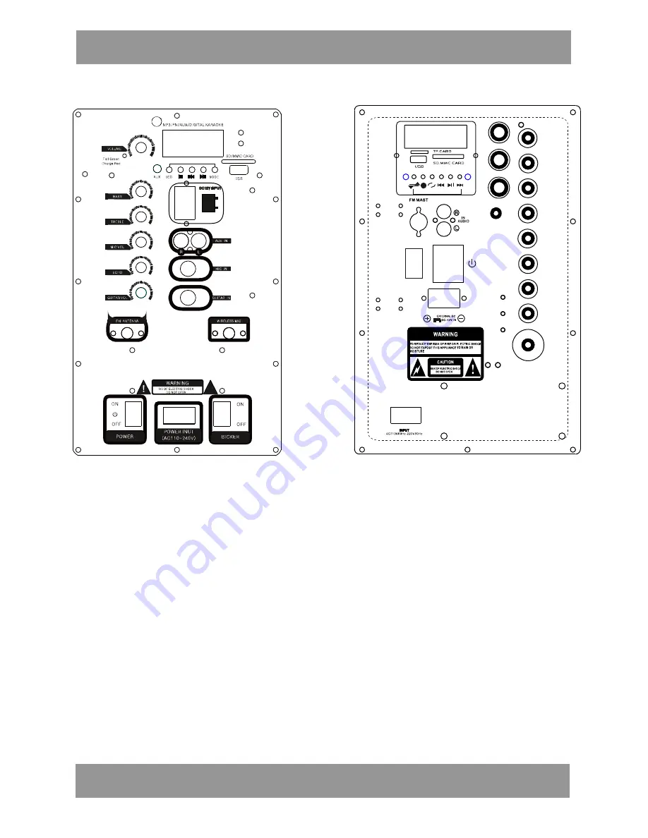 Manta SPK5003 User Manual Download Page 14