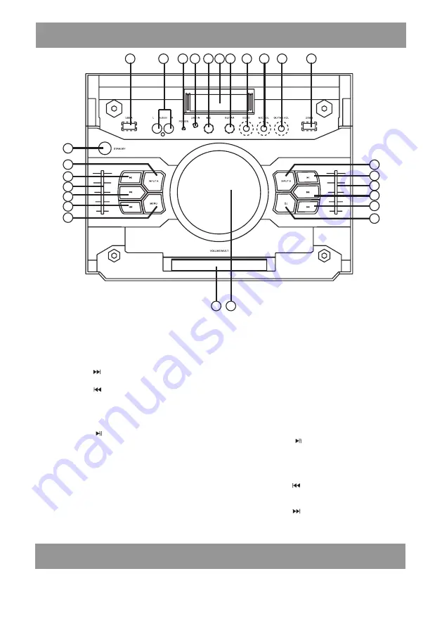 Manta SPK5007 User Manual Download Page 13