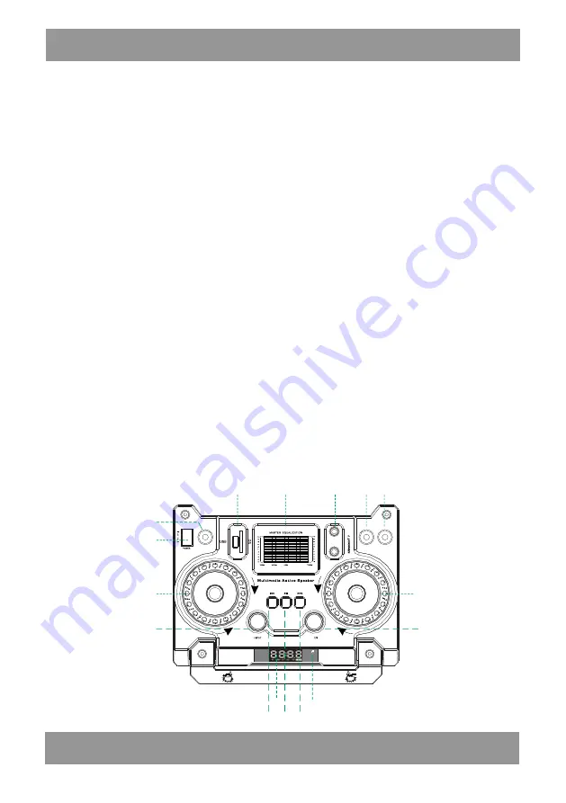 Manta SPK5012 User Manual Download Page 15