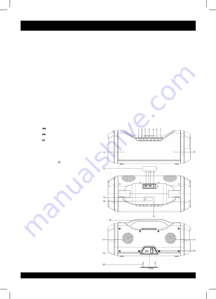 Manta SPK614 User Manual Download Page 4