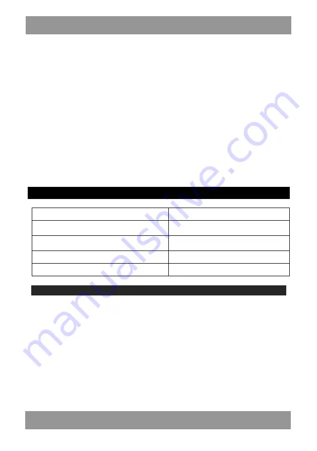 Manta SPK9207 User Manual Download Page 14