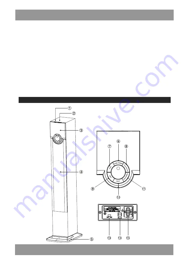 Manta SPK9207 Скачать руководство пользователя страница 19