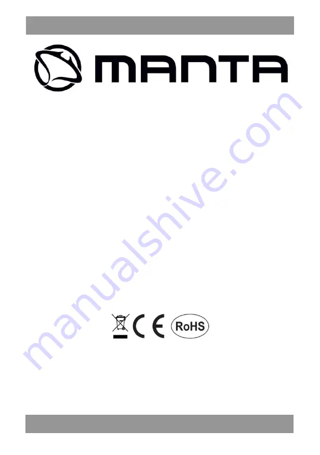 Manta SPK9207 User Manual Download Page 40