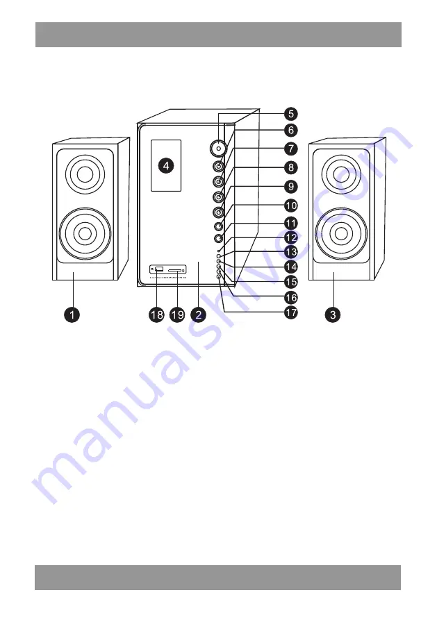 Manta SPK9209 User Manual Download Page 2