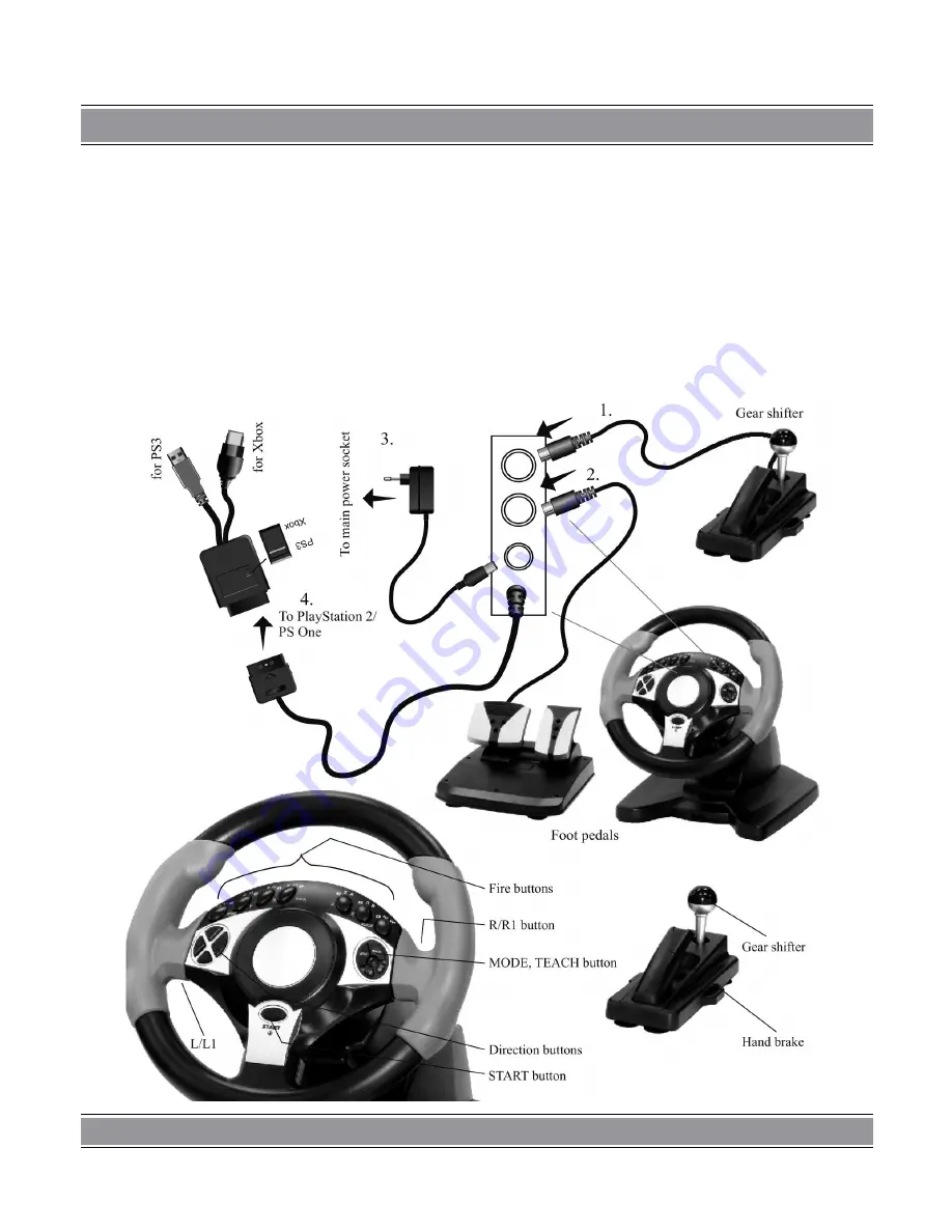 Manta Twin Turbo 4 MM625 User Manual Download Page 20