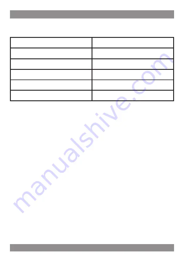 Manta WH265 Instruction Manual Download Page 9