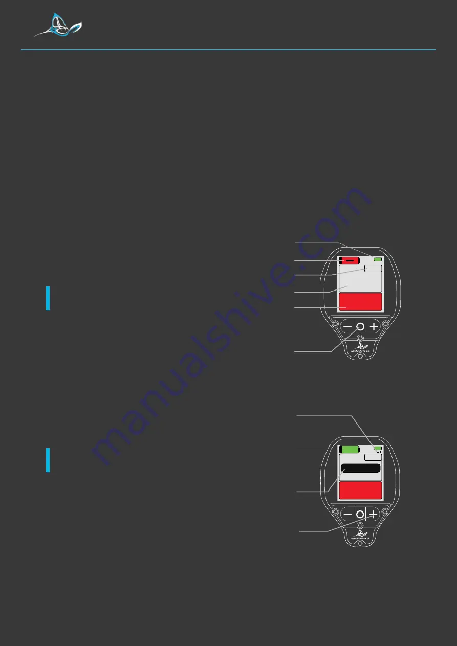 MANTAFOILS VOLT 2 REMOTE User Manual Download Page 5