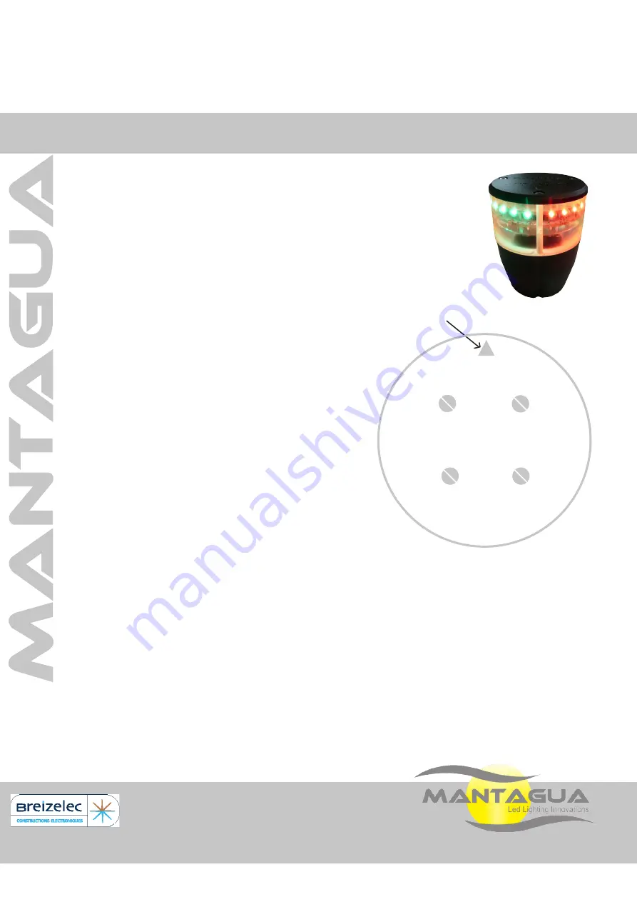 Mantagua 00083 User Manual Download Page 1