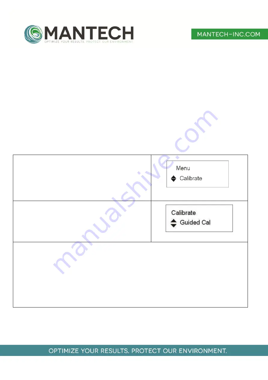 Mantech Ap2000 Instruction Manual Download Page 11