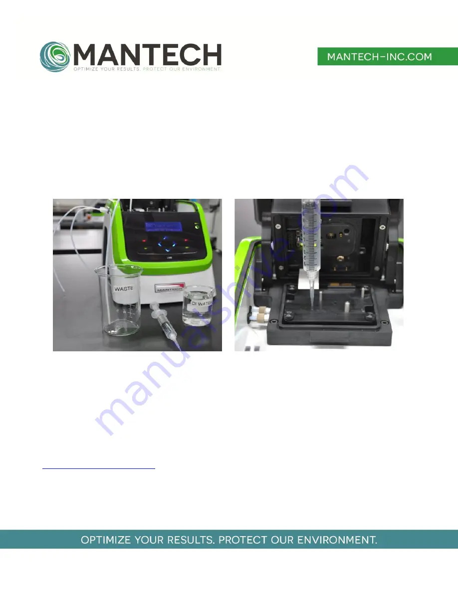 Mantech L100 PeCOD Operation Manual Download Page 24