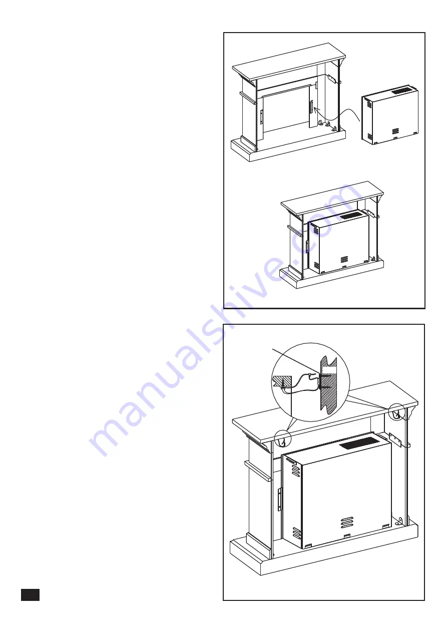 Mantel 23WM9029 Instruction Manual Download Page 13