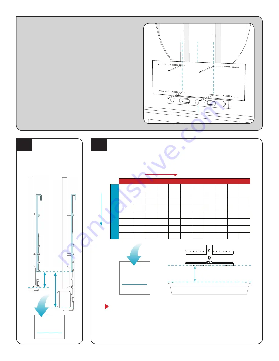 MantelMount MM540 Installation Instructions Manual Download Page 8