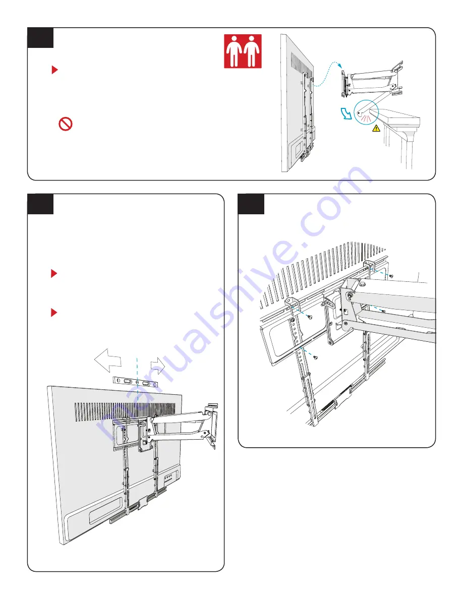 MantelMount MM540 Installation Instructions Manual Download Page 15