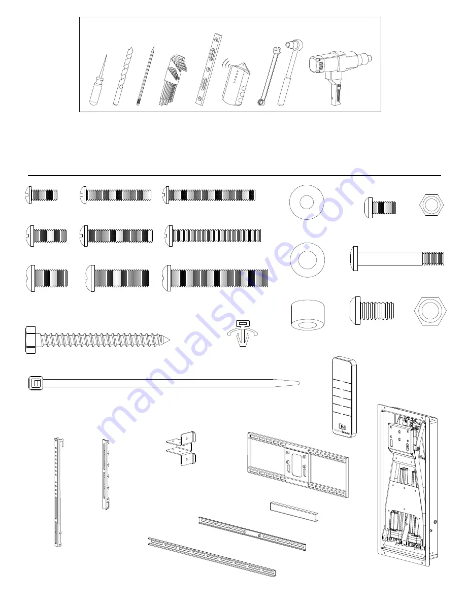 MantelMount MM855 Скачать руководство пользователя страница 2