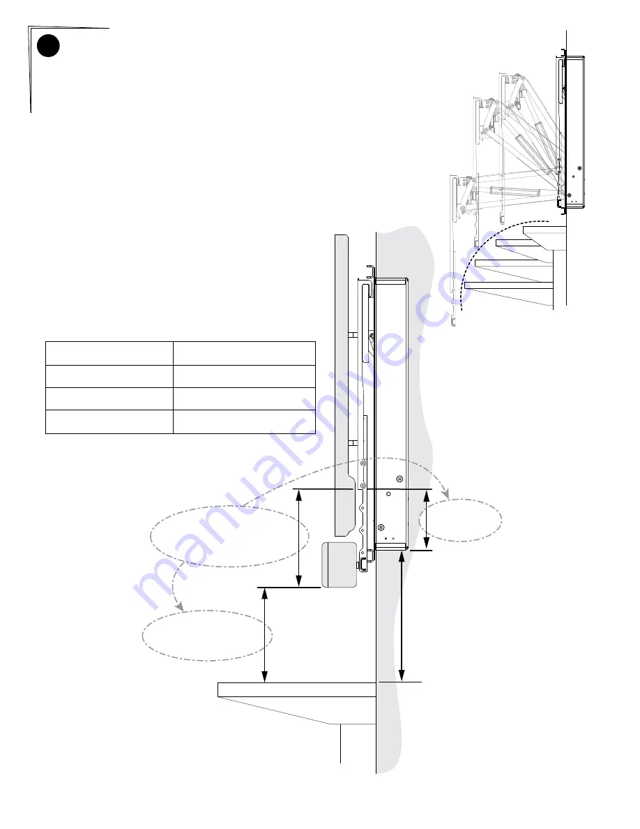 MantelMount MM855 Скачать руководство пользователя страница 6