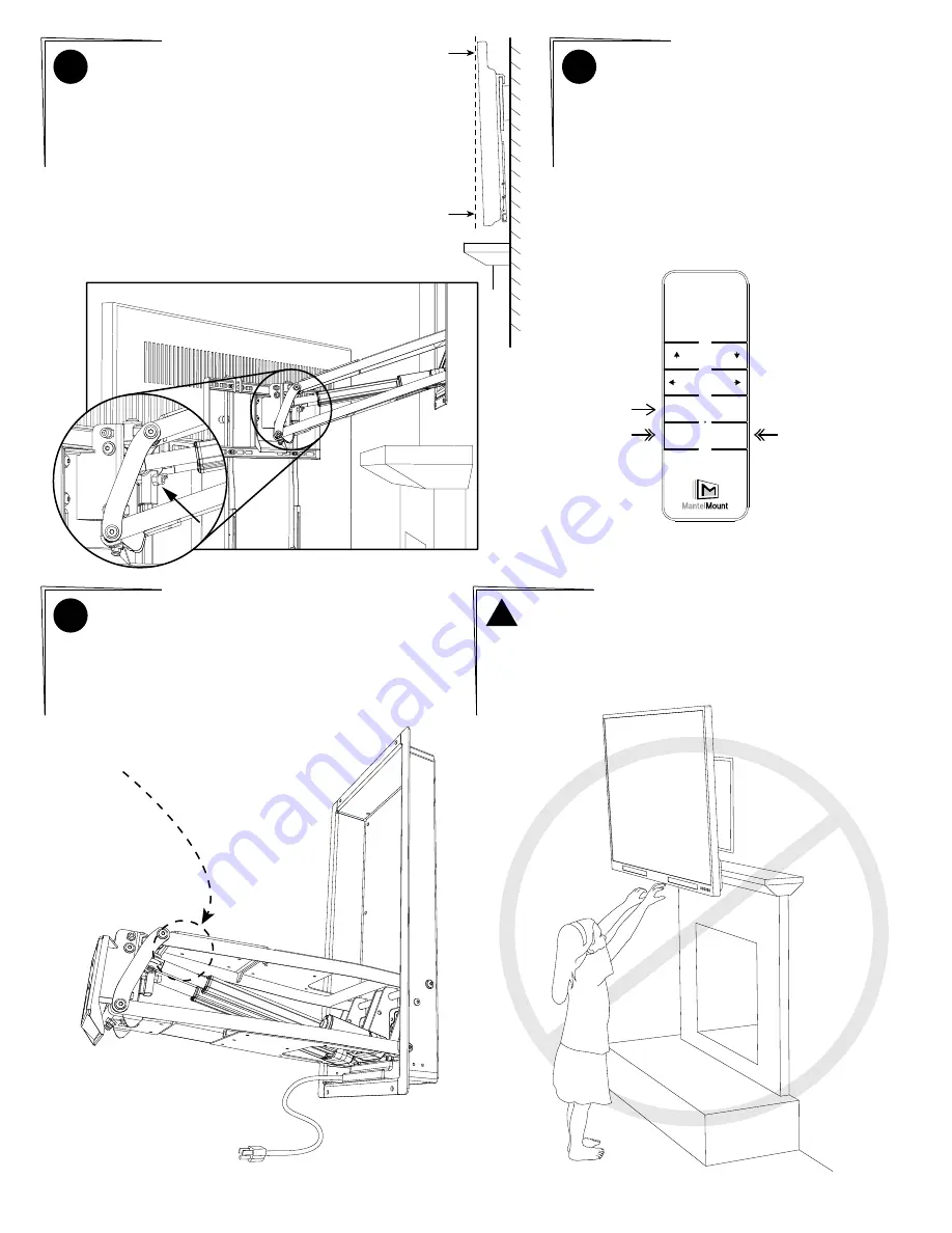 MantelMount MM855 Скачать руководство пользователя страница 12