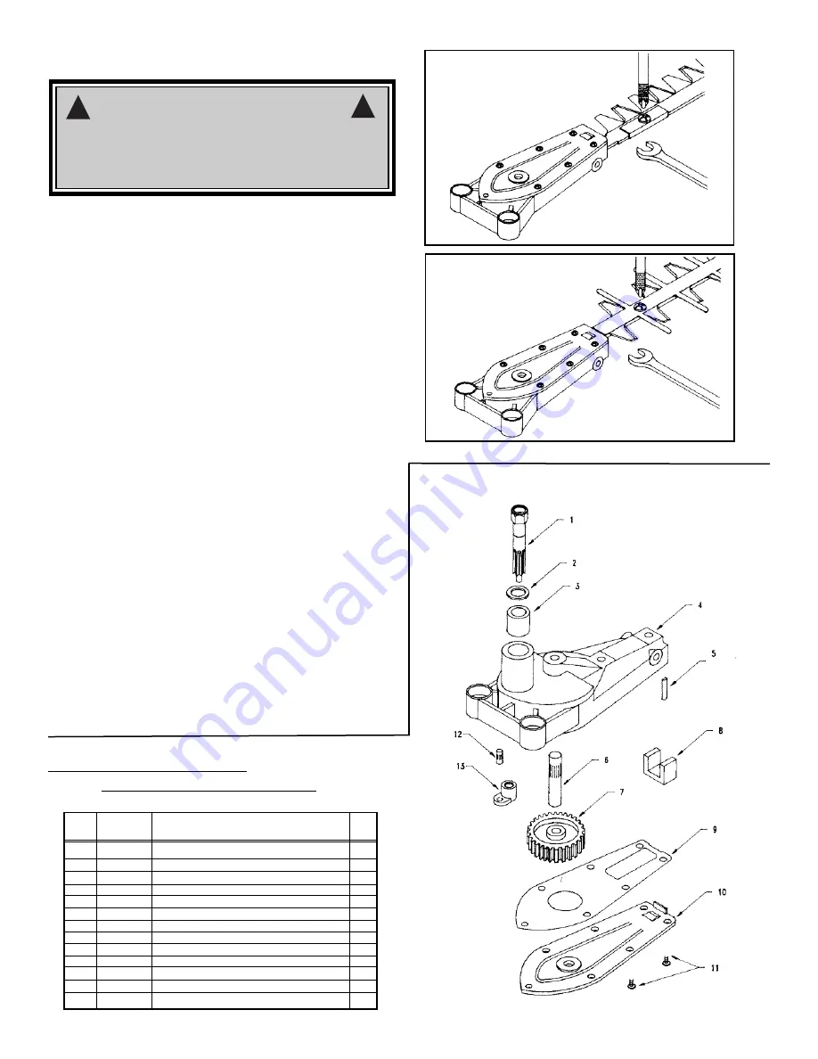 Mantis 2224 DAHM Owner'S Manual And Assembly Instructions Download Page 12