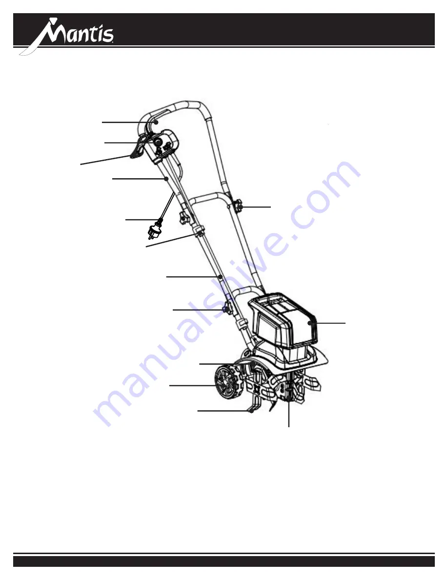 Mantis 3450-02 Original Operating Instructions Download Page 6