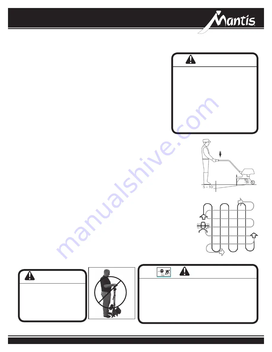 Mantis 3450-02 Original Operating Instructions Download Page 11