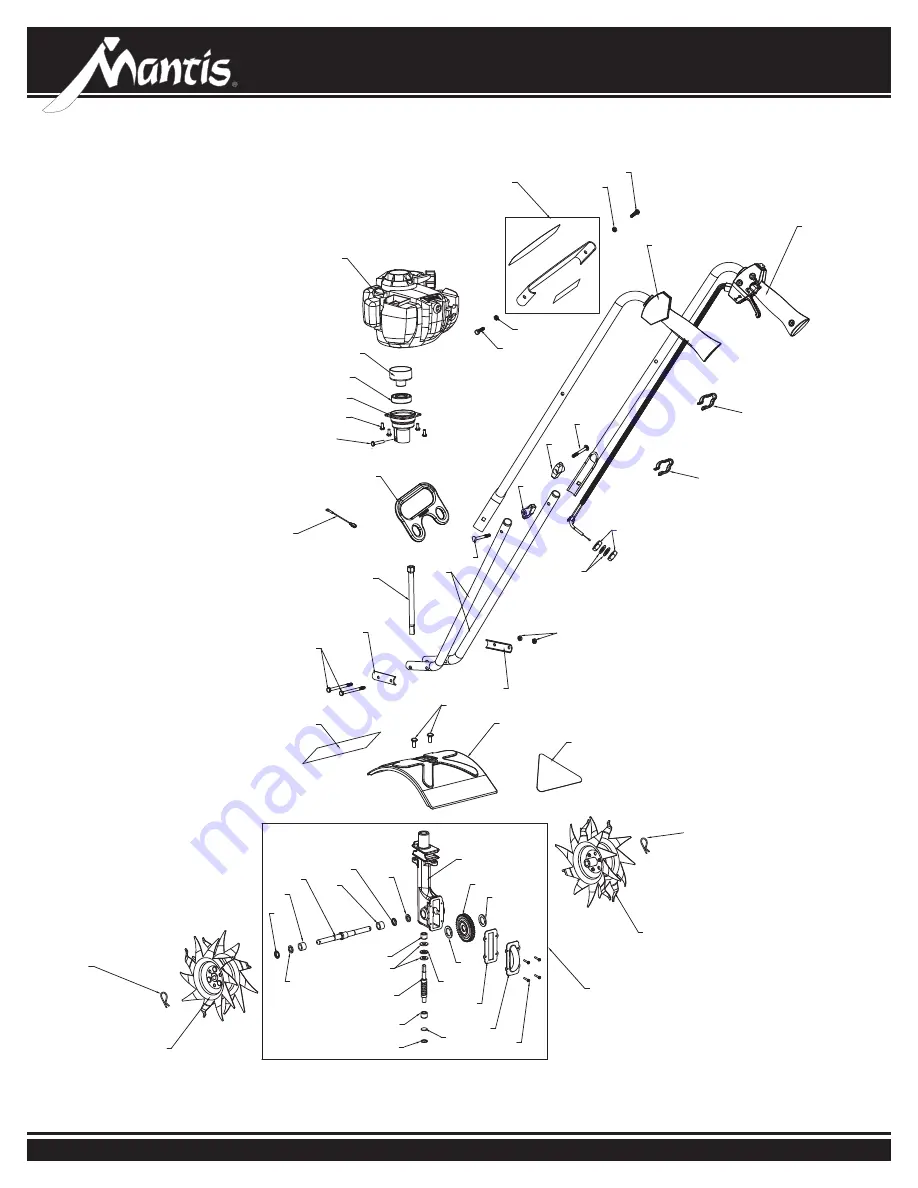 Mantis 7268 Operator'S & Parts Manual Download Page 38