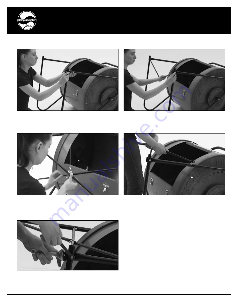 Mantis COMPACT ComposTumbler CT02001 Assembly Manual Download Page 31