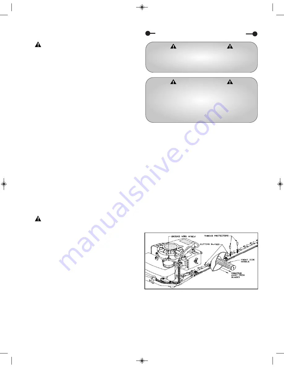 Mantis SGHT30 Owner'S Manual And Safety Instructions Download Page 6