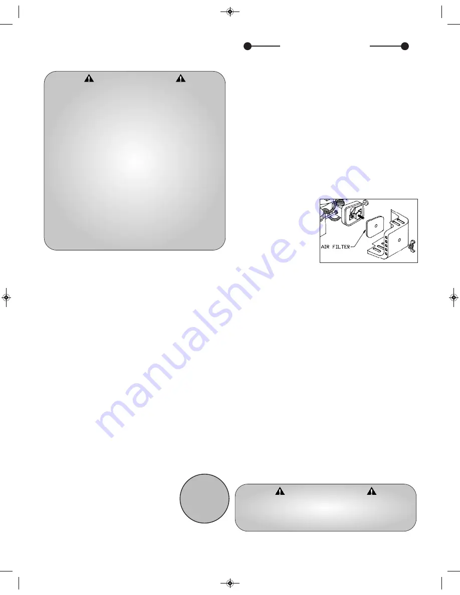 Mantis SGHT30 Owner'S Manual And Safety Instructions Download Page 9