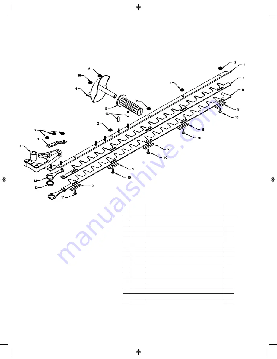 Mantis SGHT30 Owner'S Manual And Safety Instructions Download Page 14